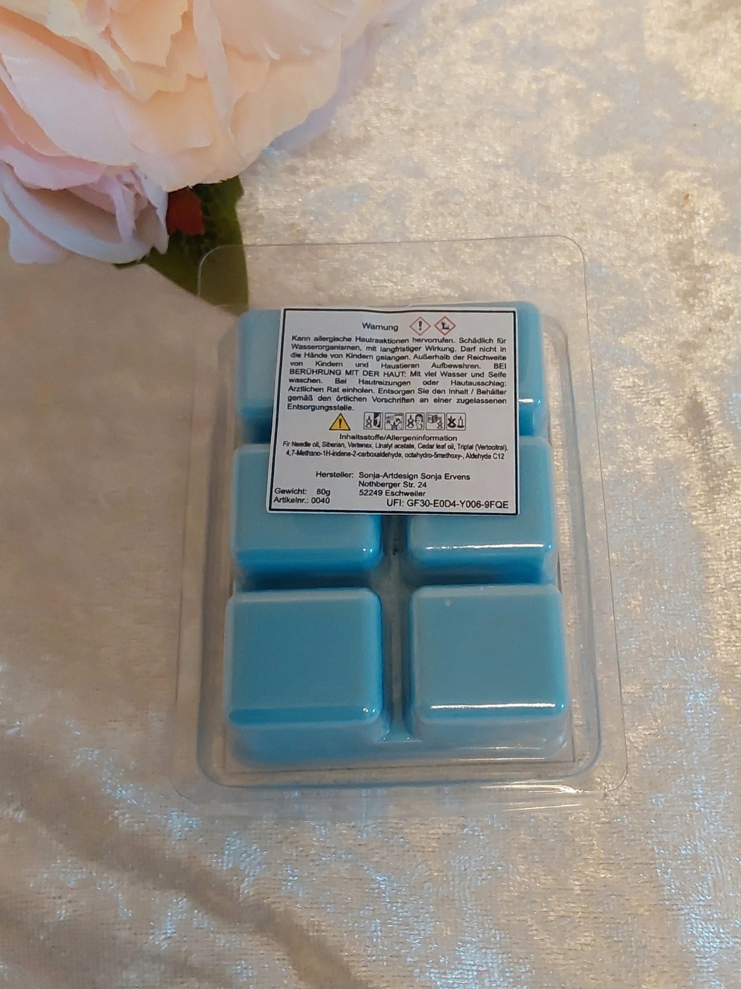 Duftmelt/Duftwachs Balsam Tanne 80g