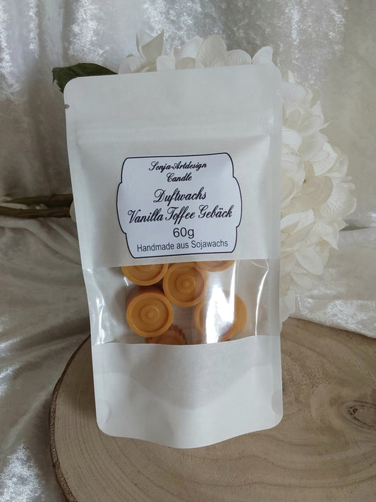 Duftmelt/Duftwachs Vanilla Toffee Gebäck 60g
