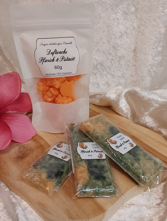 Pfirsich & Pistazie 3 Varianten
