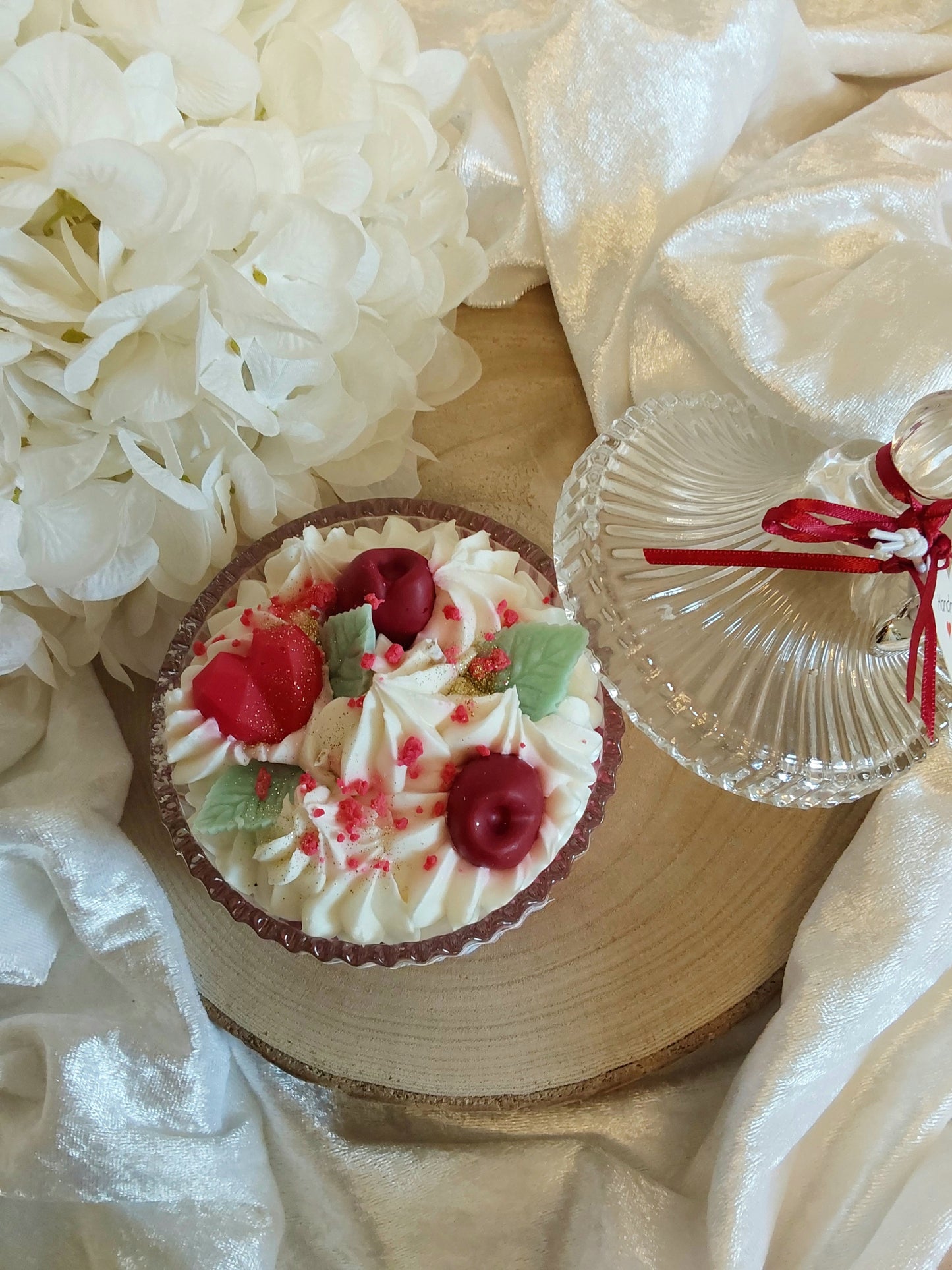 Duftkerze Süße Kirsche Dessert 270g