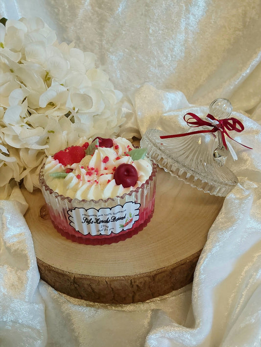 Duftkerze Süße Kirsche Dessert 270g