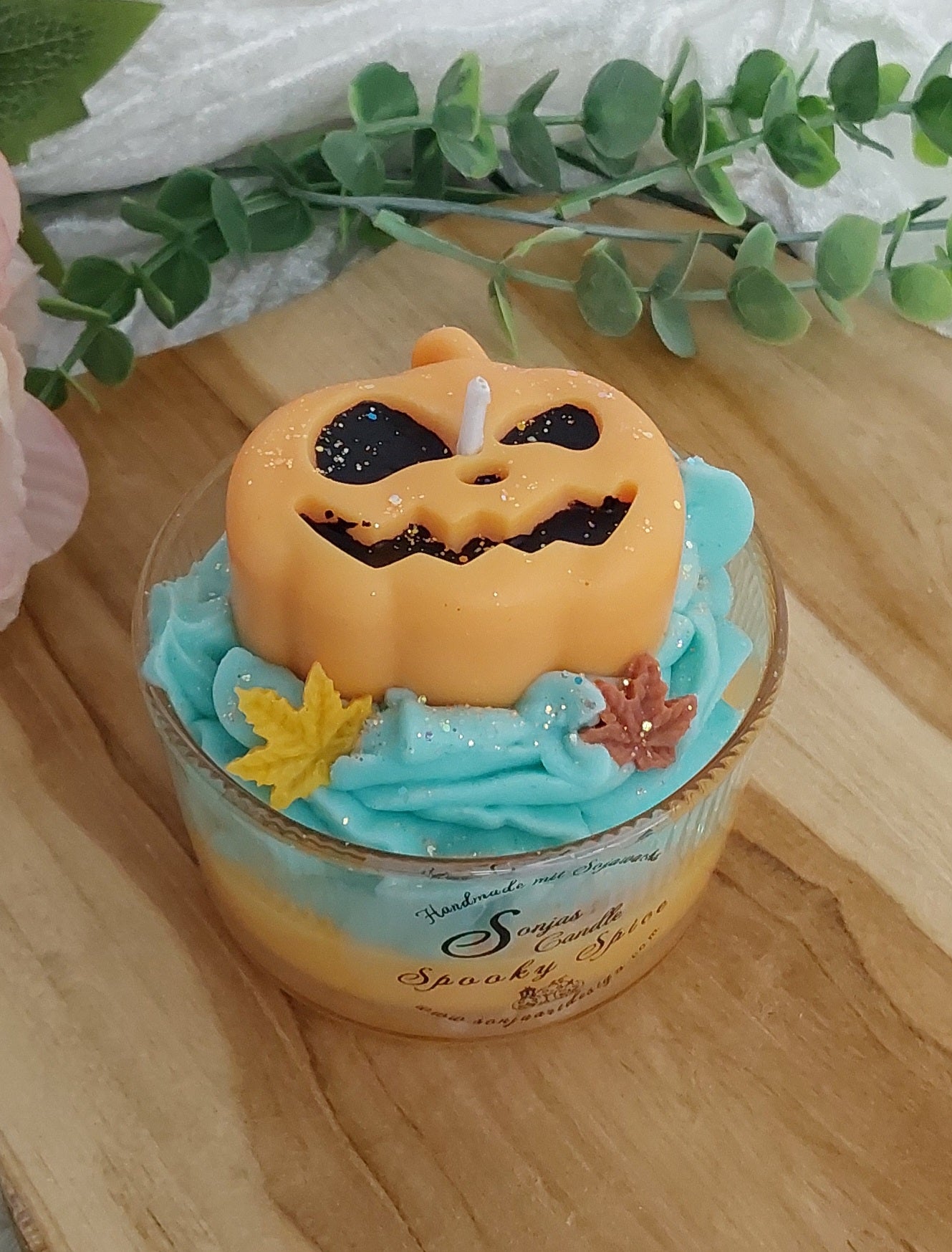 Spooky Spice Duftkerze