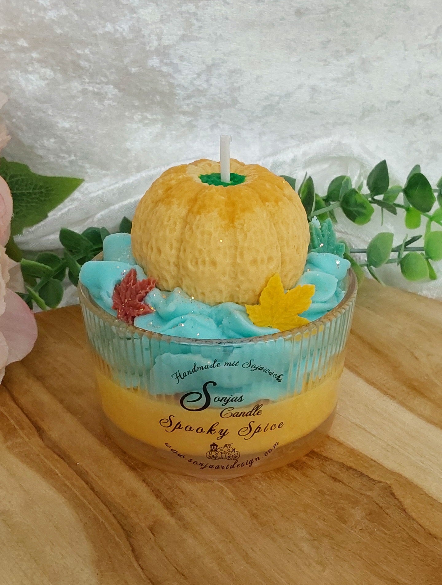 Spooky Spice Duftkerze