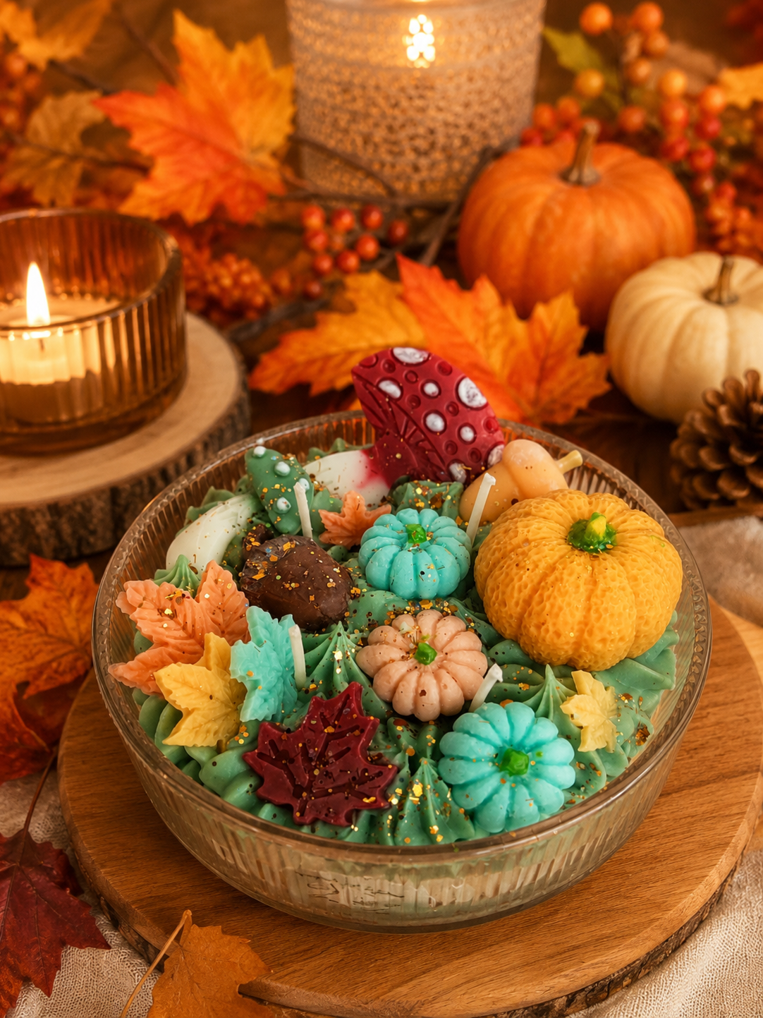 Pumpkin Spice Duftkerze