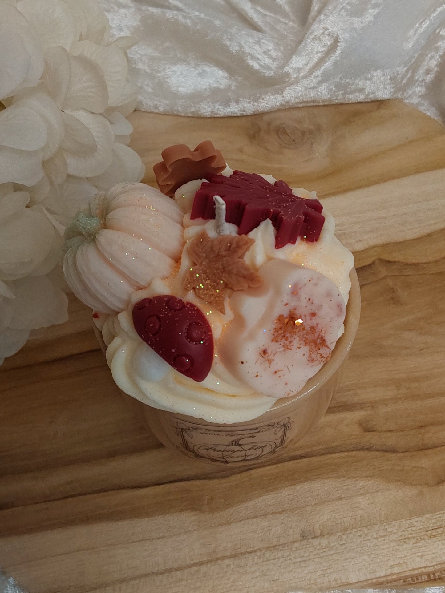 Dessertkerze Pumpkin Spice  260g