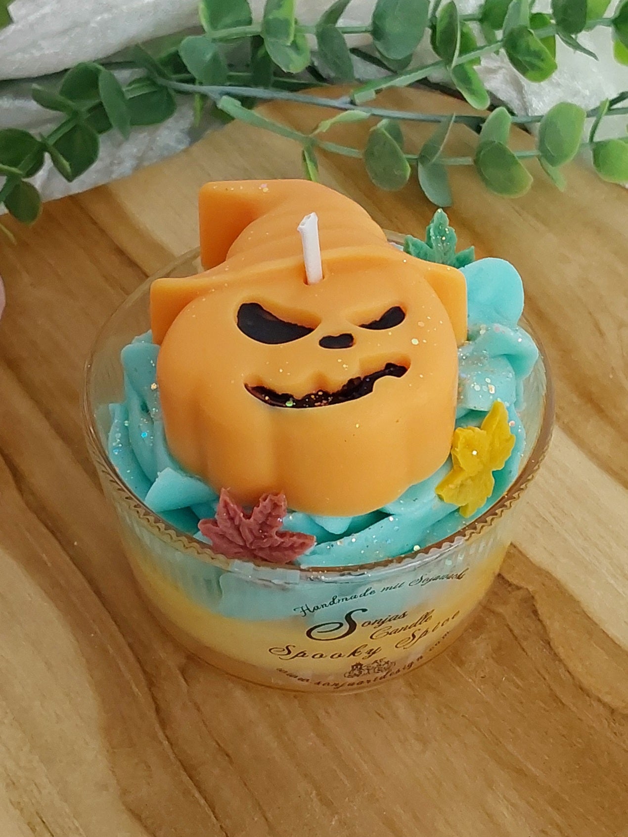 Spooky Spice Duftkerze