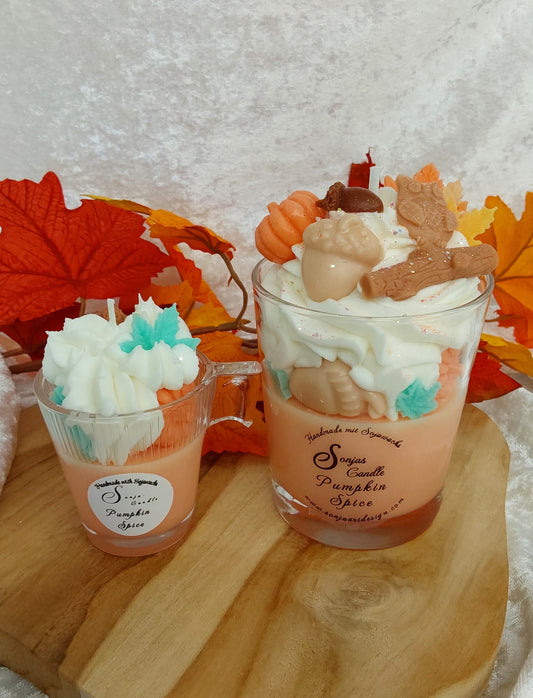 Pumpkin Spice Duftkerze