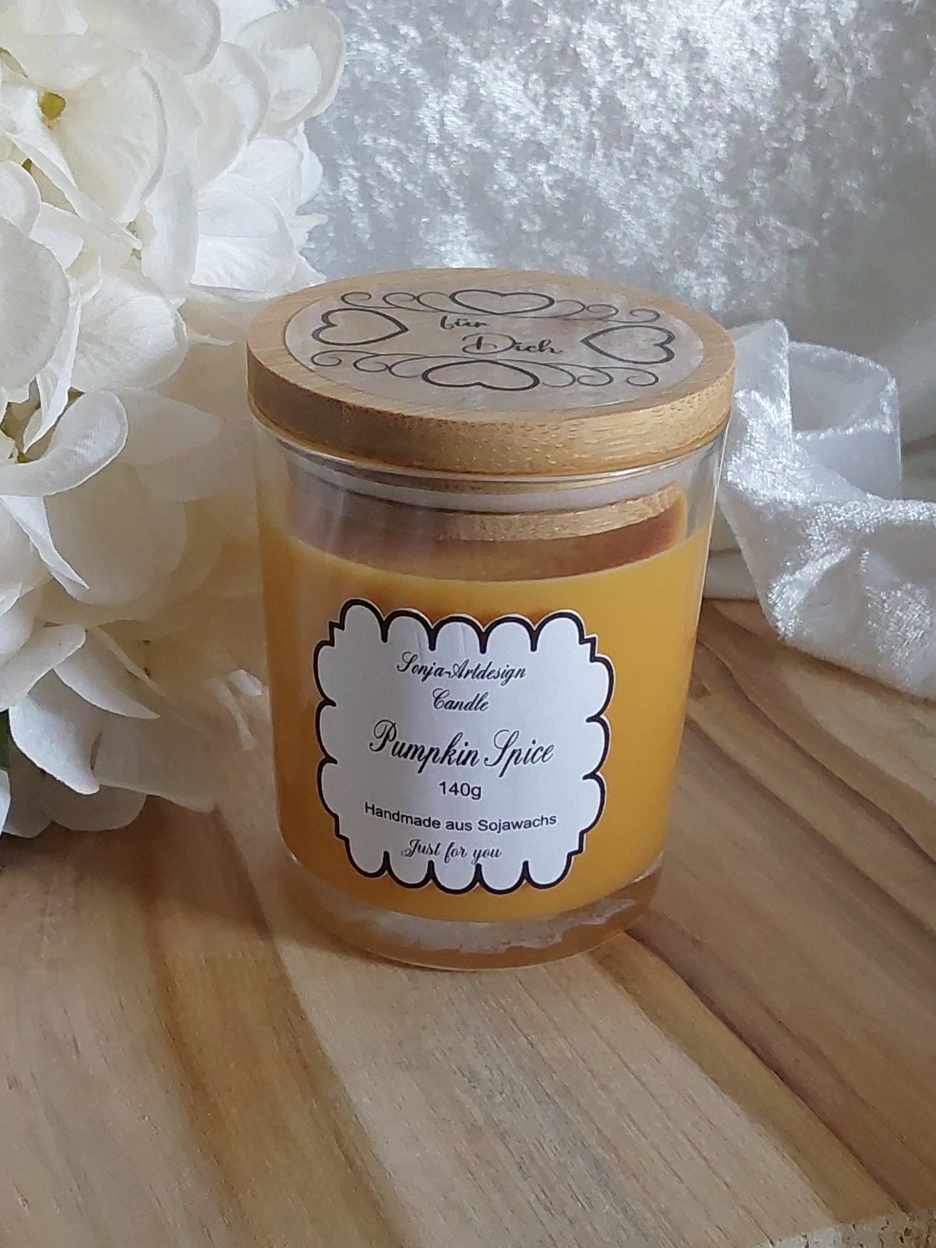 Duftkerze im Glas Pumpkin Spice