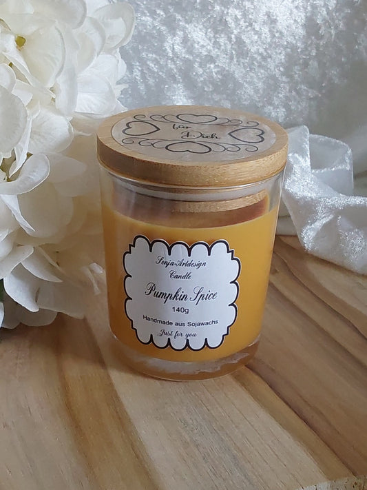 Duftkerze im Glas Pumpkin Spice
