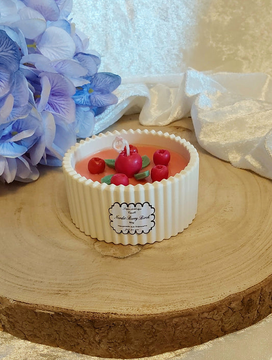 Duftkerze Nordic Berry & Birch im Gefäß 60g