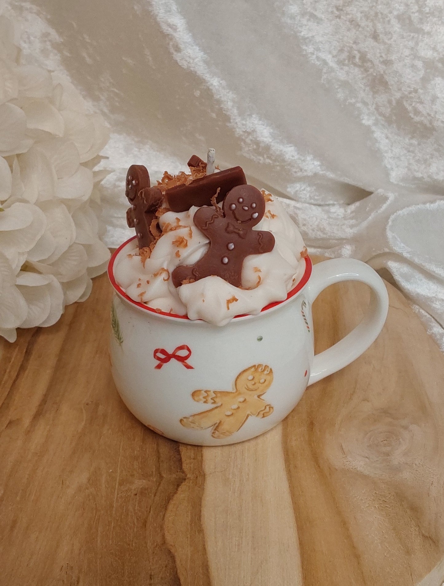 Dessertkerze Lebkuchen