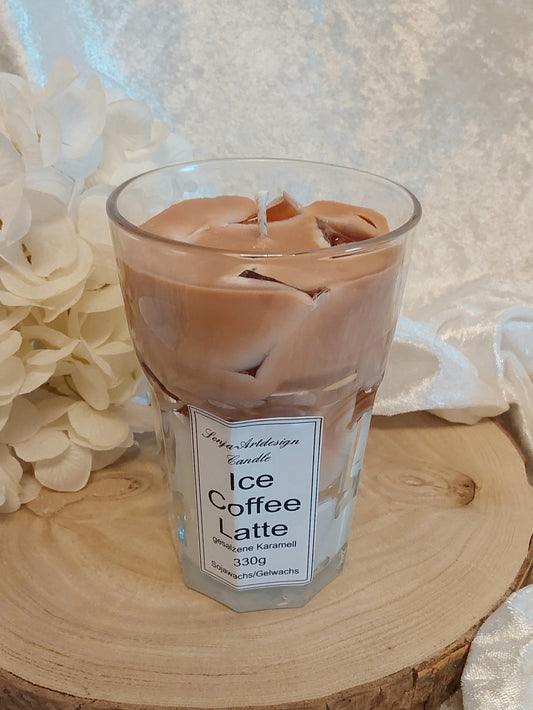 Ice Coffee Latte Karamell 330g