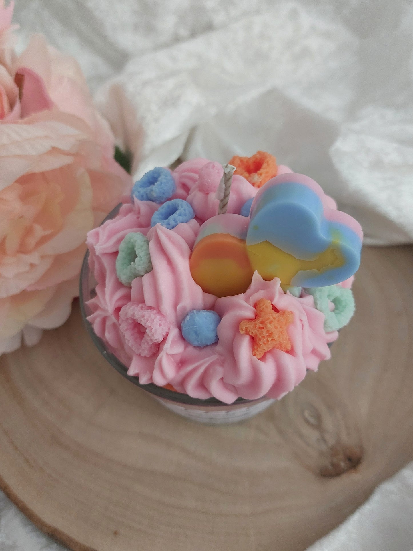 Duftkerze Zuckerwatte 330g