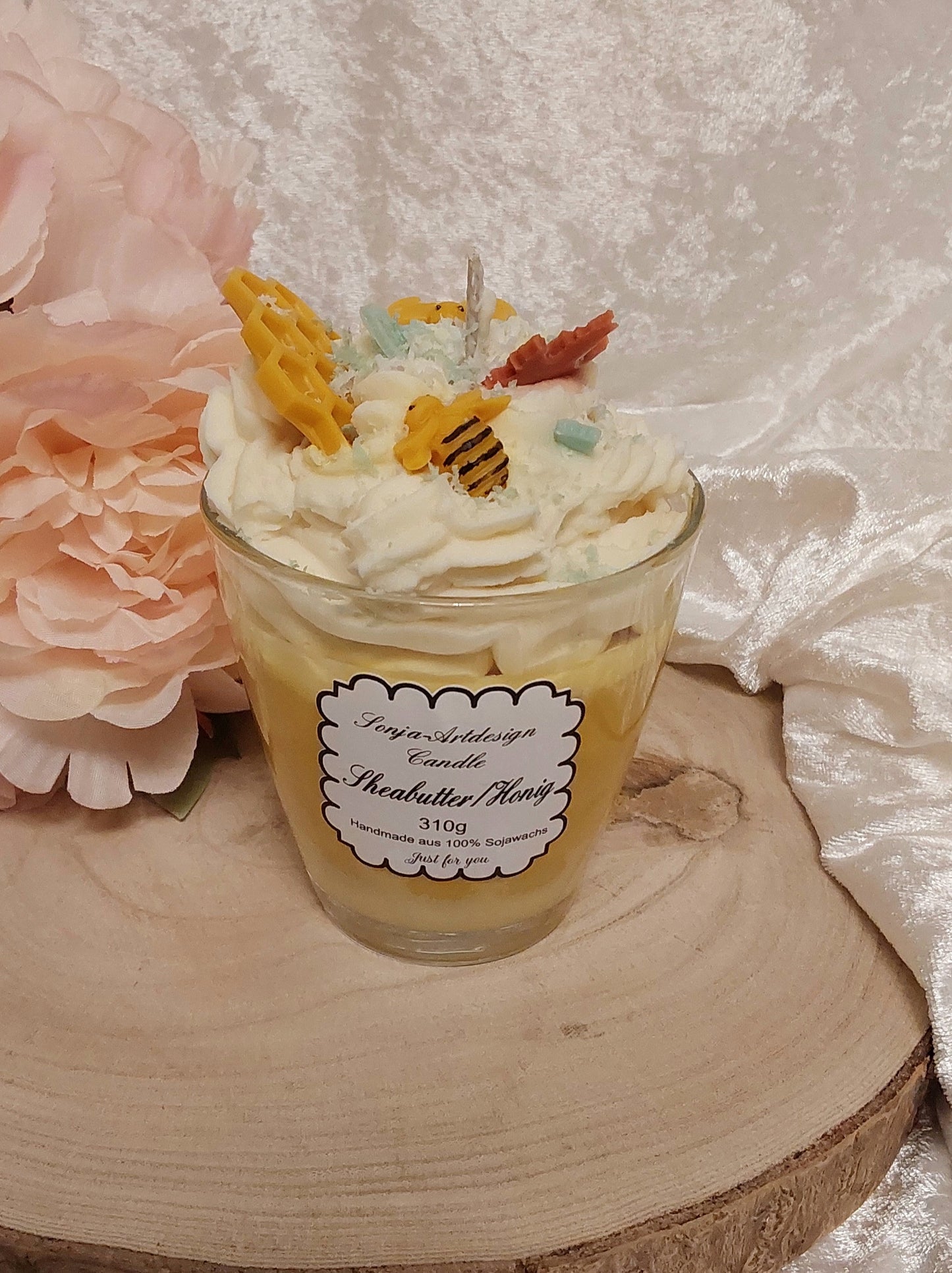 Sheabutter/Honig Dessert 310g