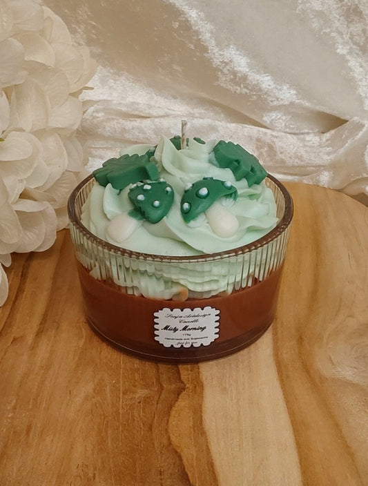 Dessertkerze Misty Morning 175g