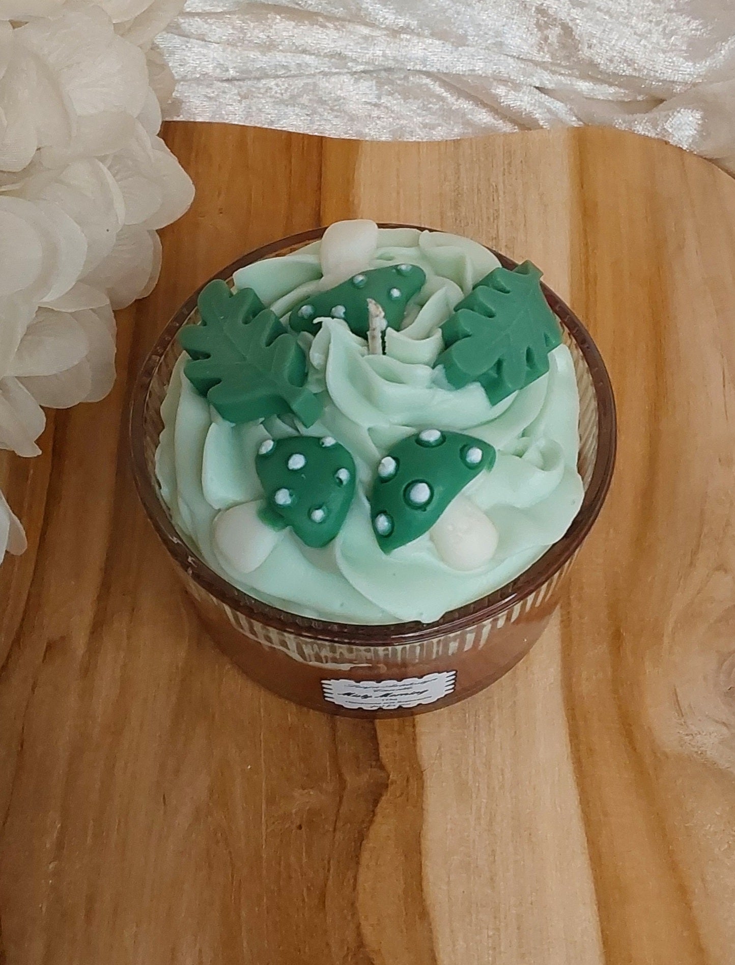 Dessertkerze Misty Morning 175g