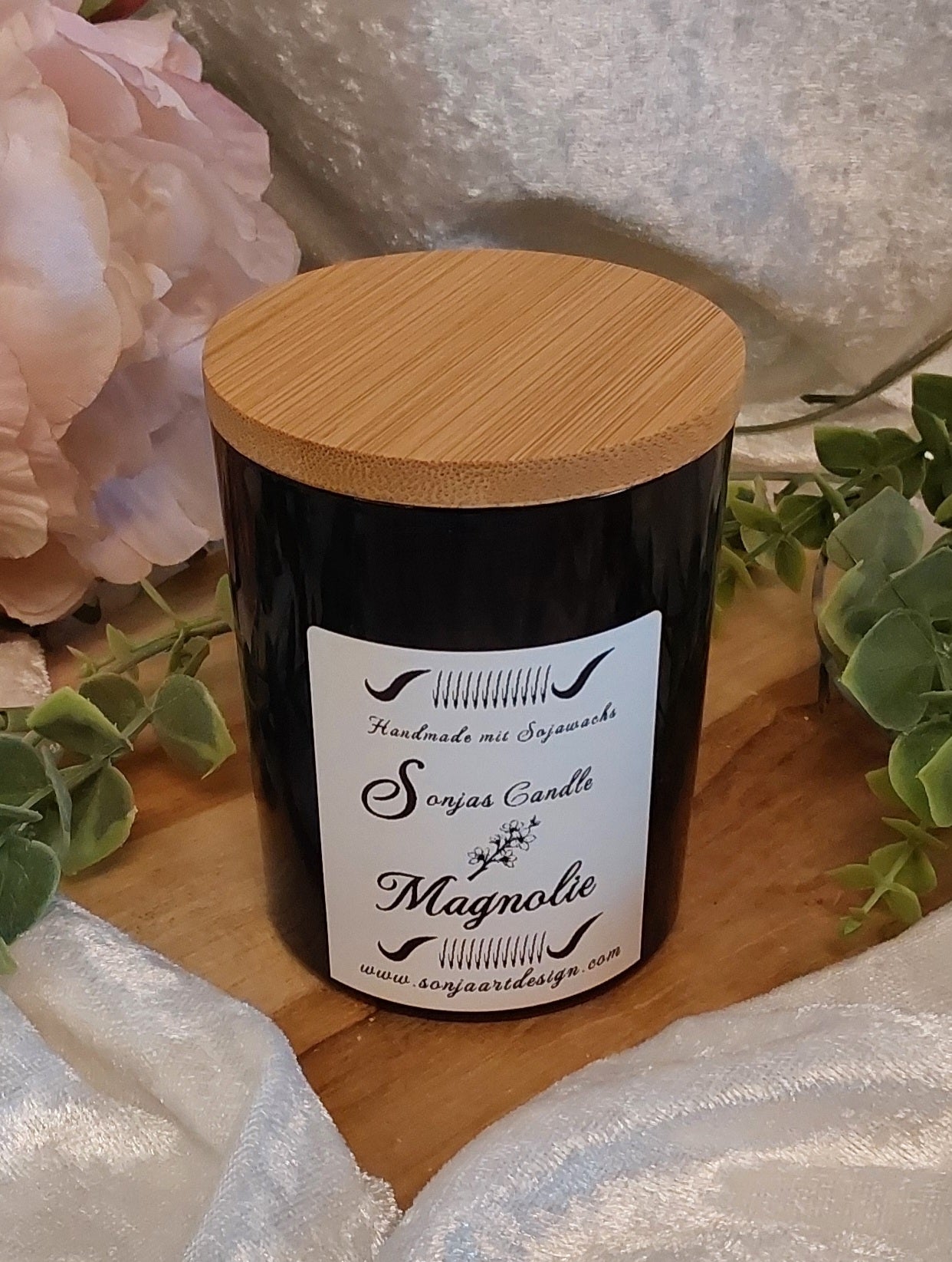 Magnolie Duftkerze