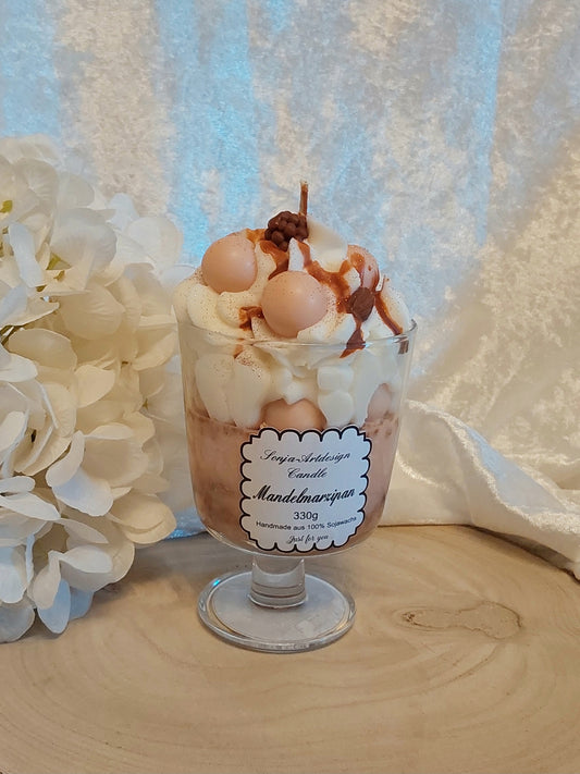 Duftkerze Mandelmarzipan  330g