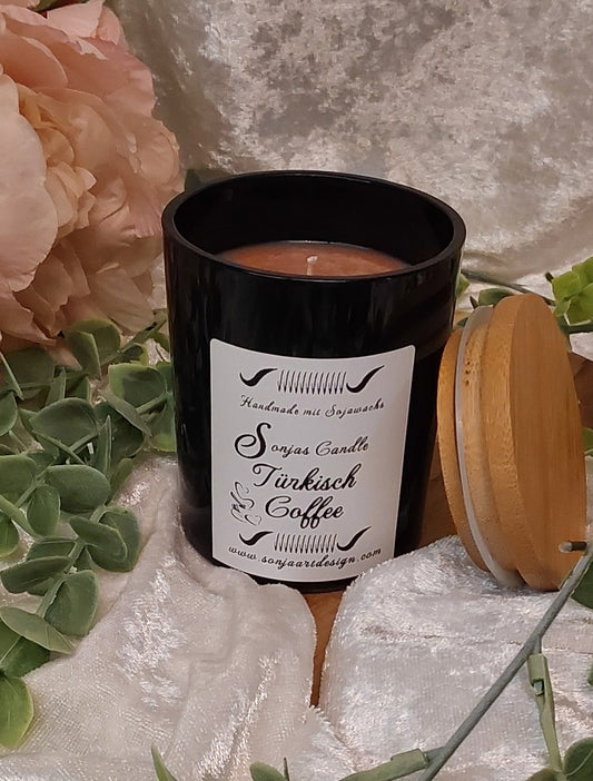 Türkisch Coffee Duftkerze