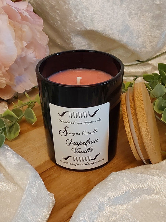 Pink Grapefruit Vanille Duftkerze