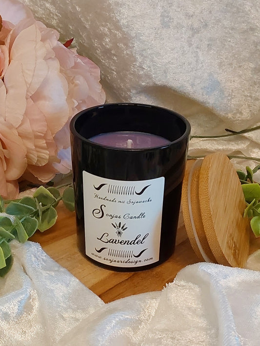Lavendel Duftkerze