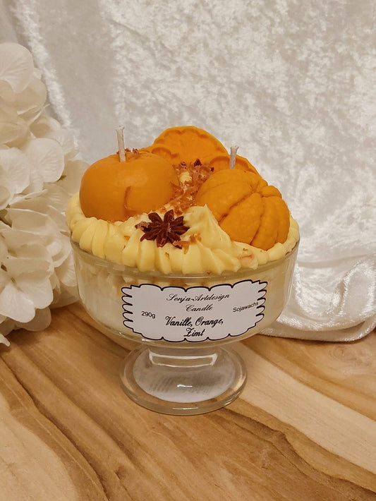 Vanille, Orange, Zimt Dessert 290g