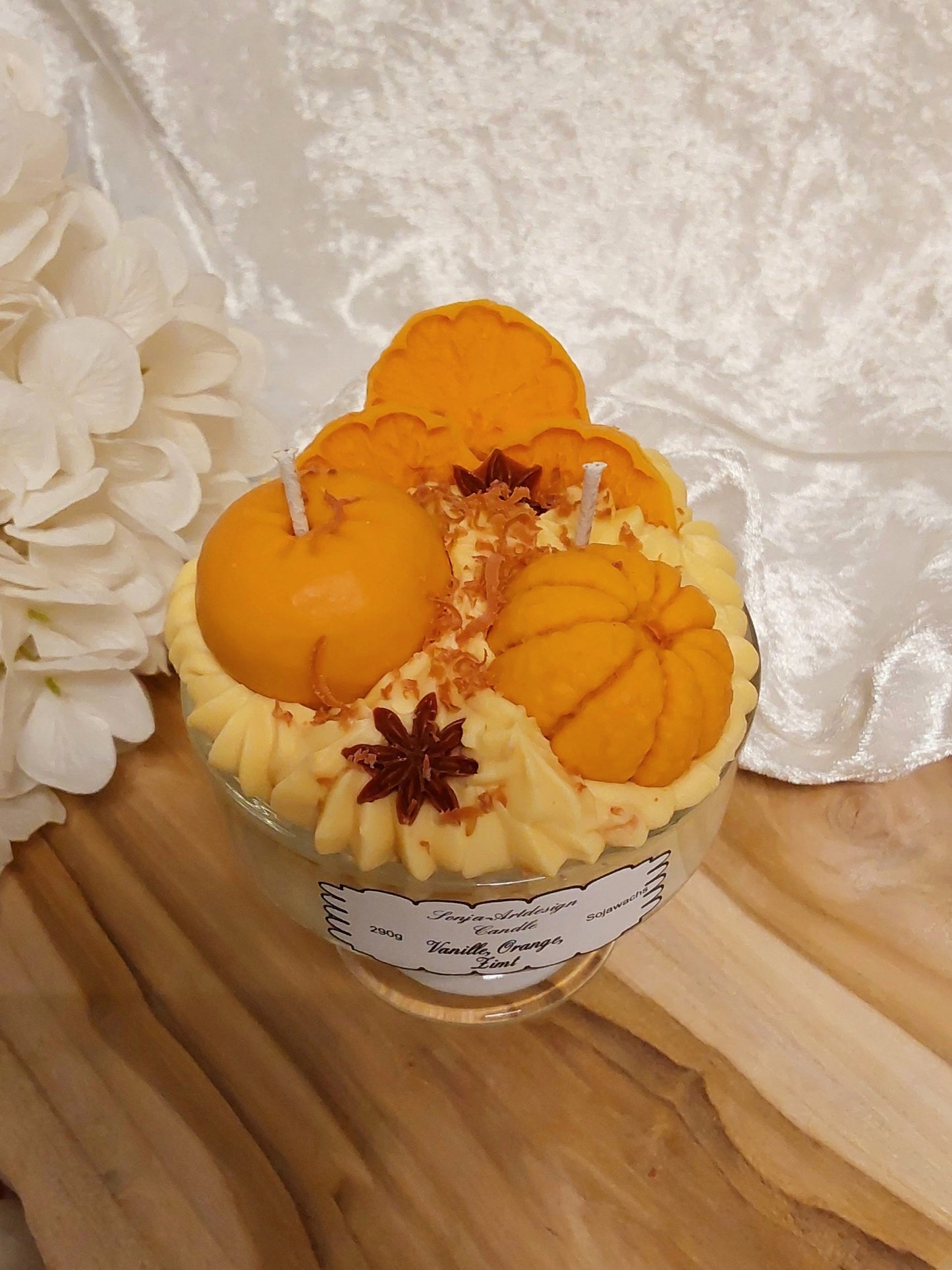 Vanille, Orange, Zimt Dessert 290g