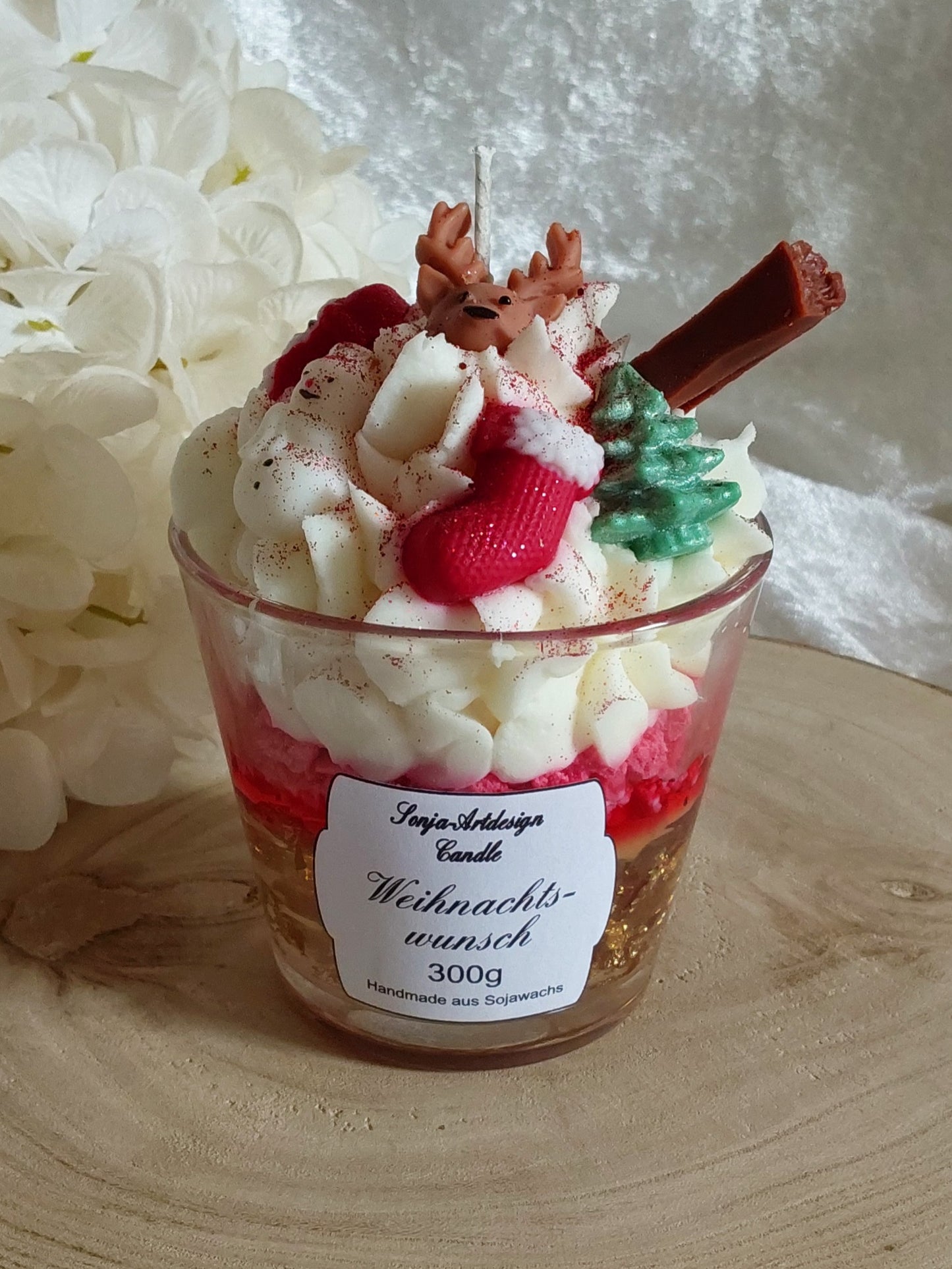 Weihnachtswunsch Dessert 300g