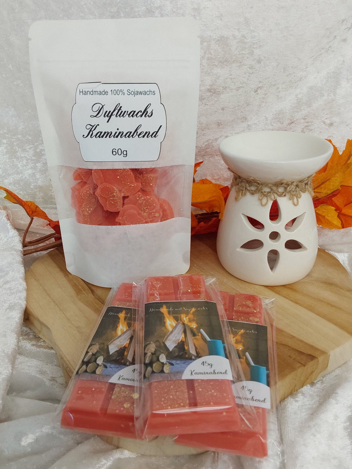 Waxmelts  Kaminabend