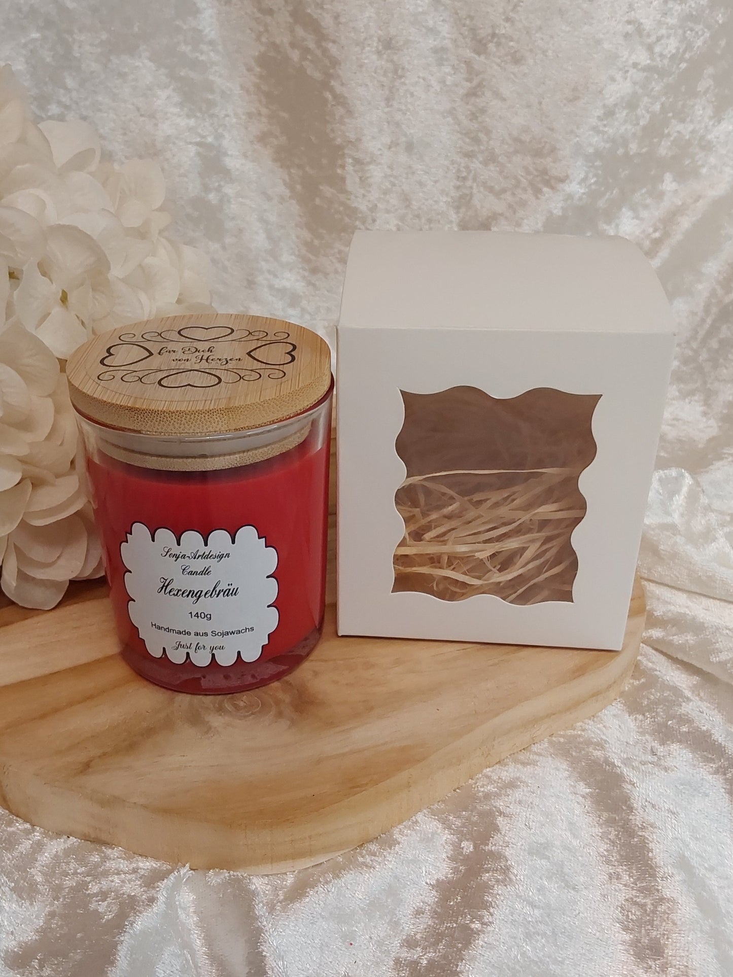 Duftkerze im Glas Hexengebräu 140g