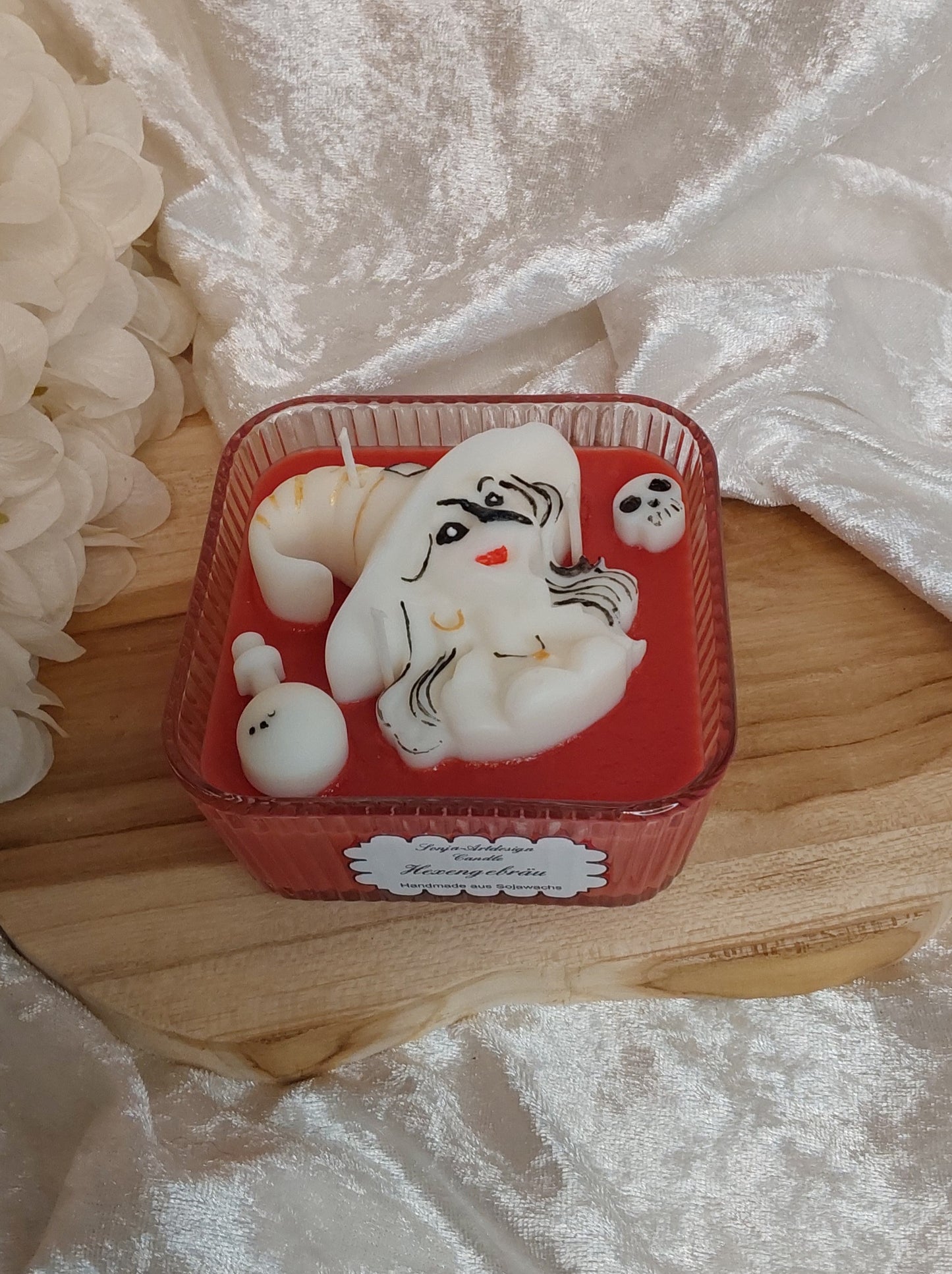 Dessertkerze Hexengebräu