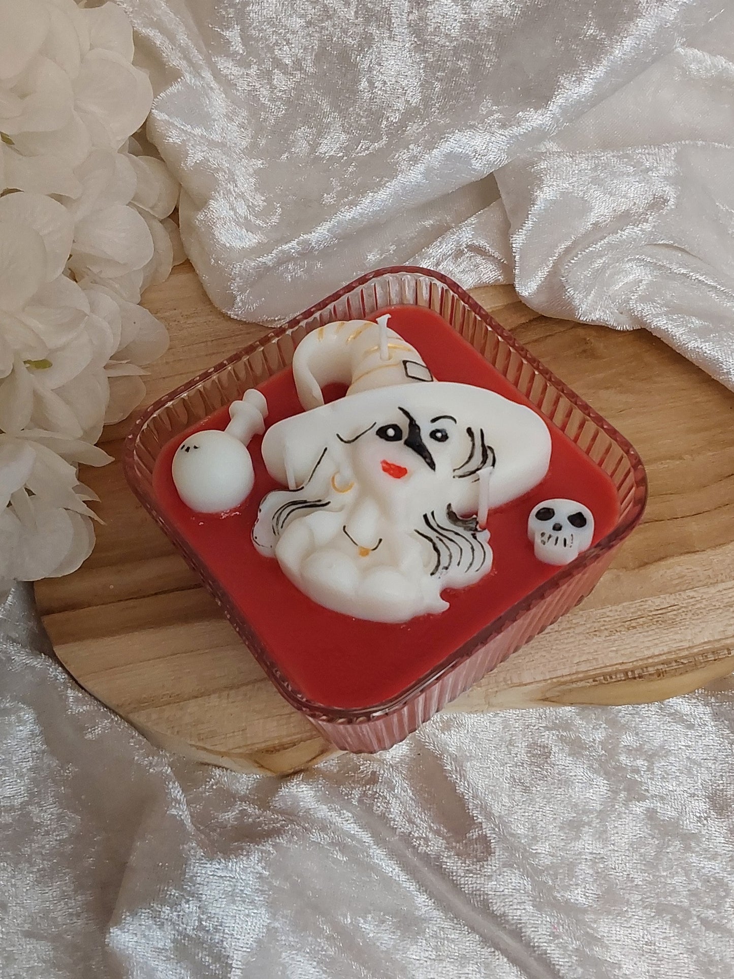 Dessertkerze Hexengebräu