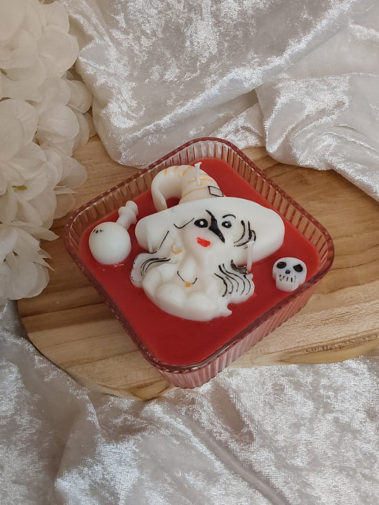 Dessertkerze Hexengebräu