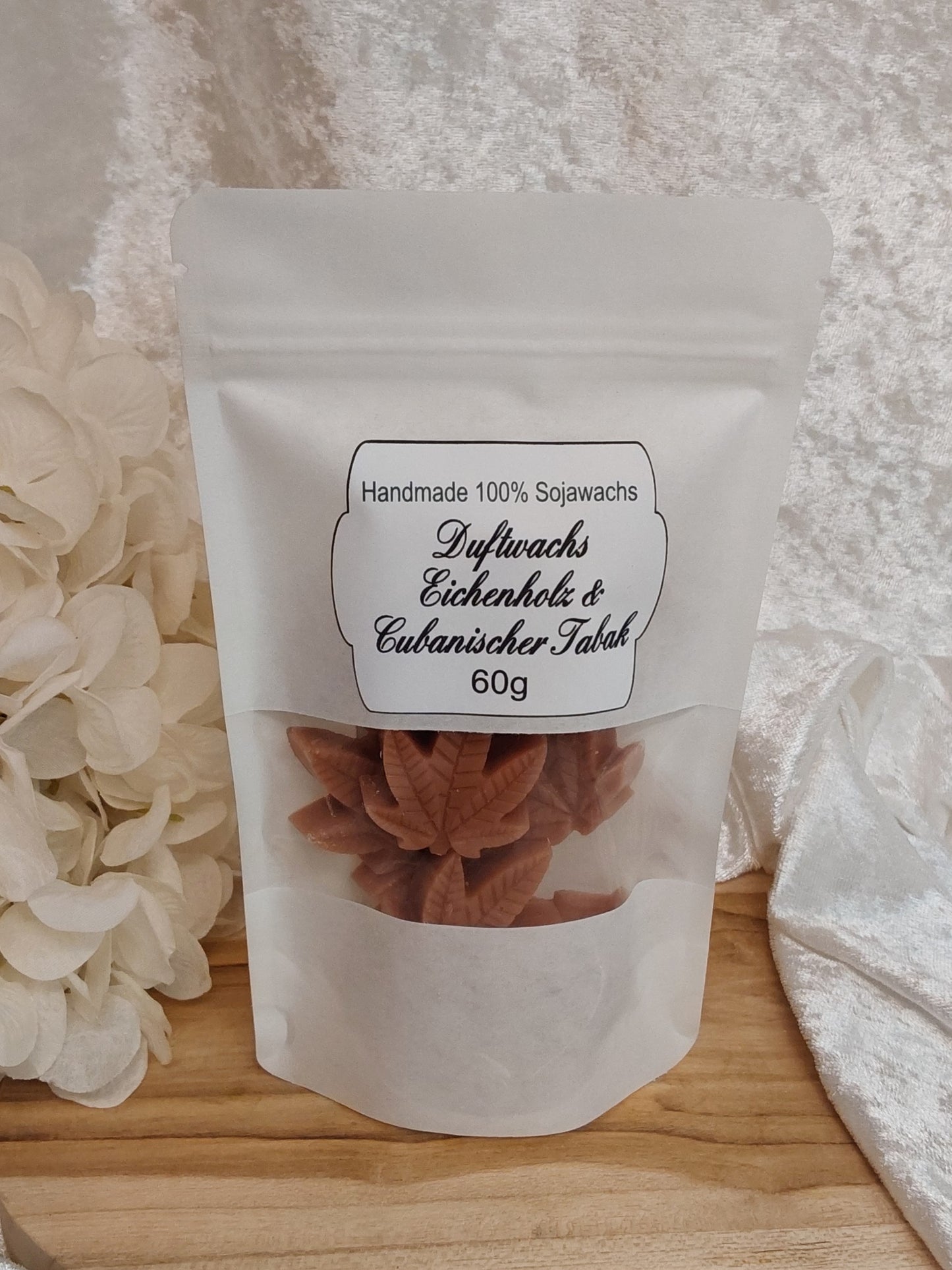 Duftmelt/Duftwachs Eichenholz & Cubanischer Tabak 60g