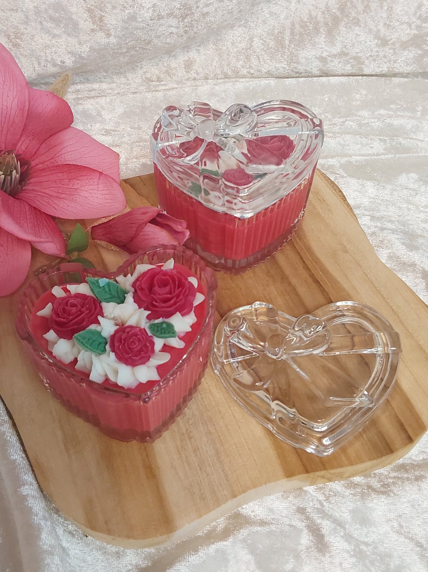 Duftkerze Baccarat Red