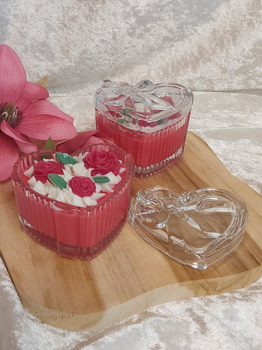 Duftkerze Baccarat Red