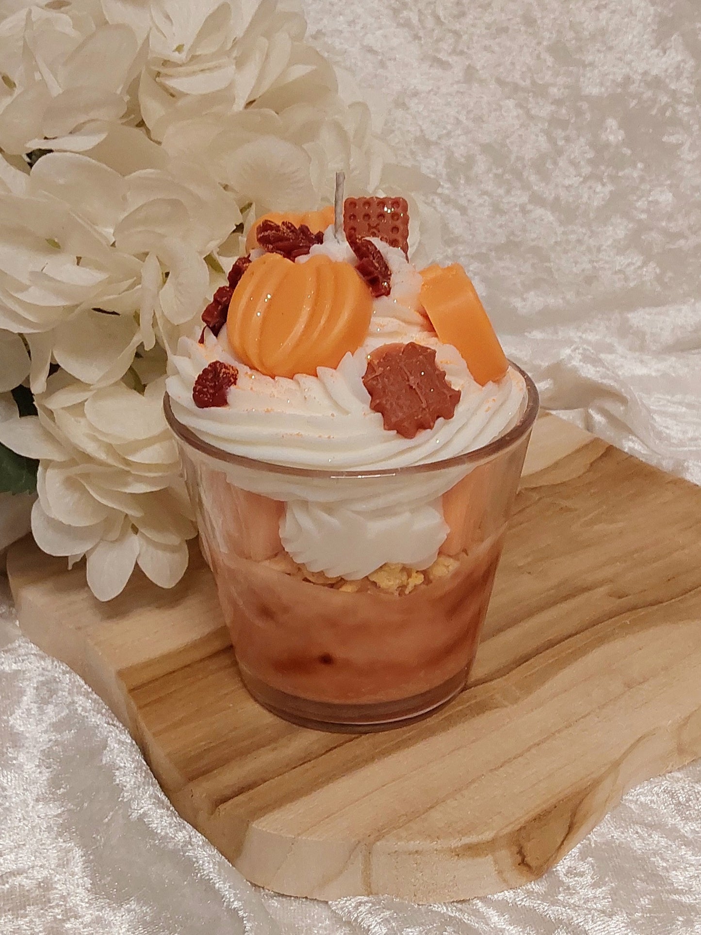 Duftkerze Kürbis-Buttercreme 300g