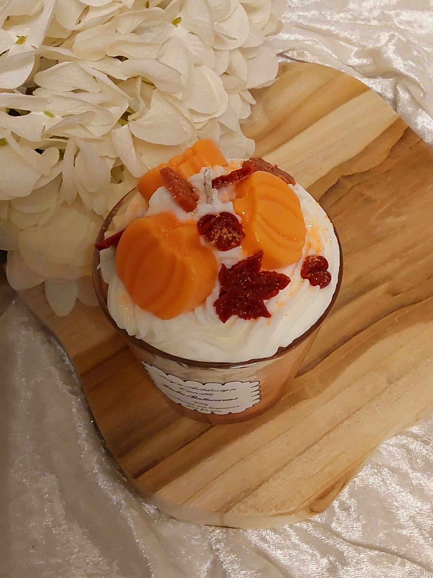 Duftkerze Kürbis-Buttercreme 300g