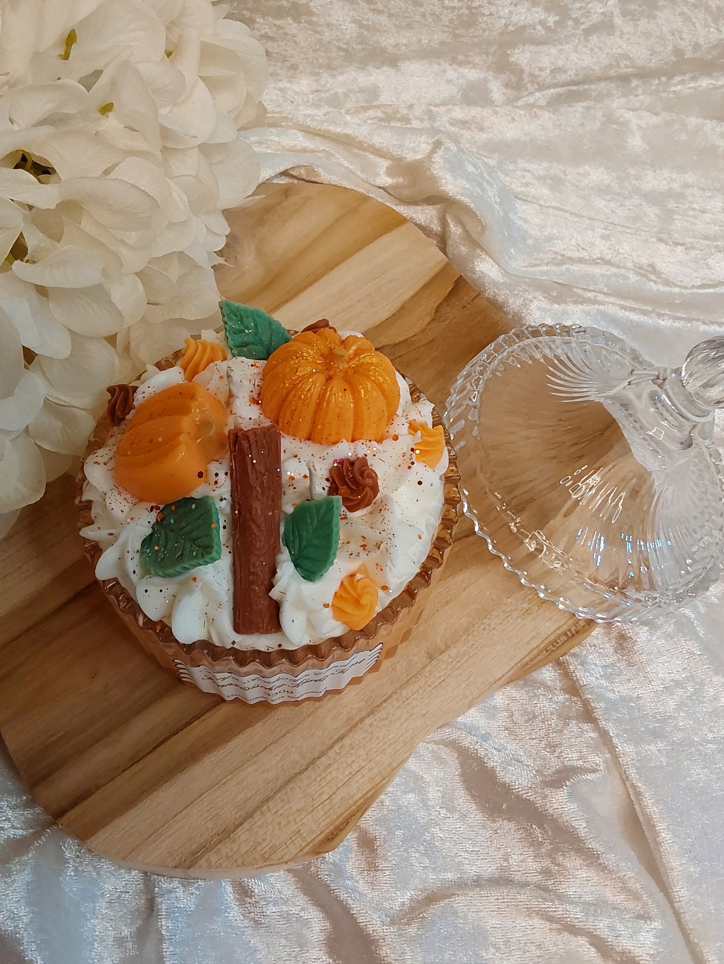 Dessertkerze Französischer Kürbis Toast 260g