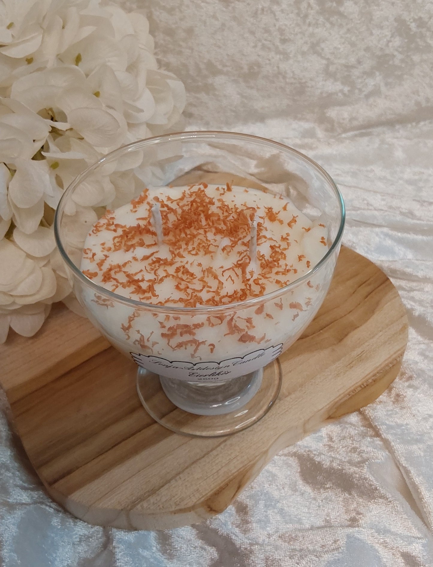 Duftkerze Eierlikör 250g
