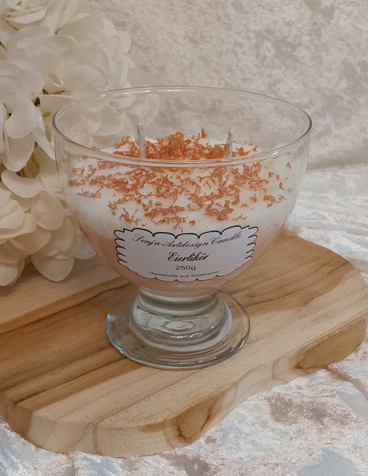 Duftkerze Eierlikör 250g