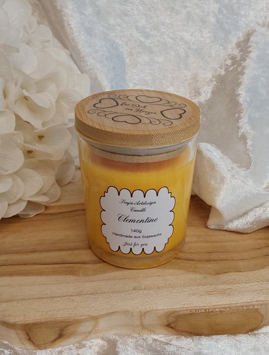 Duftkerze im Glas Clementine