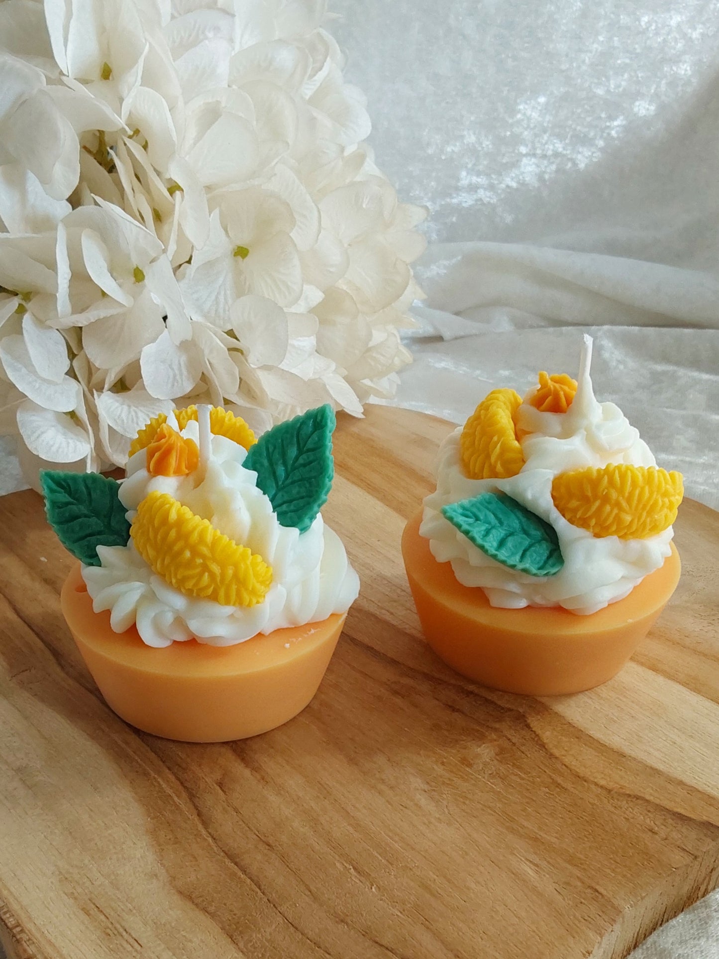 Clementine CupCake in Geschenkbox