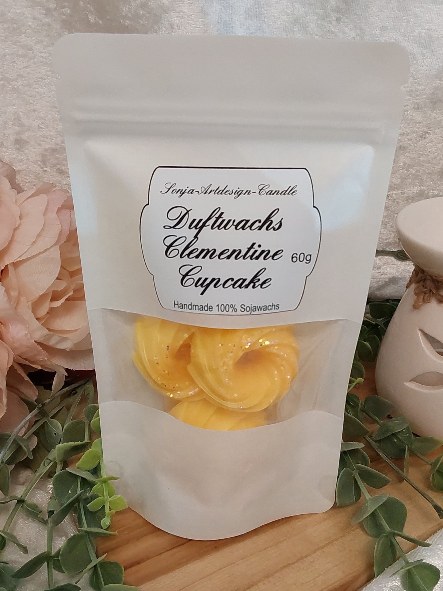 Clementine Cupcake