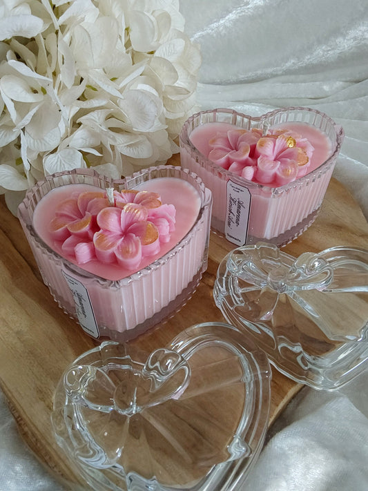 Amarena-Kirsch-Acai im Herzglas