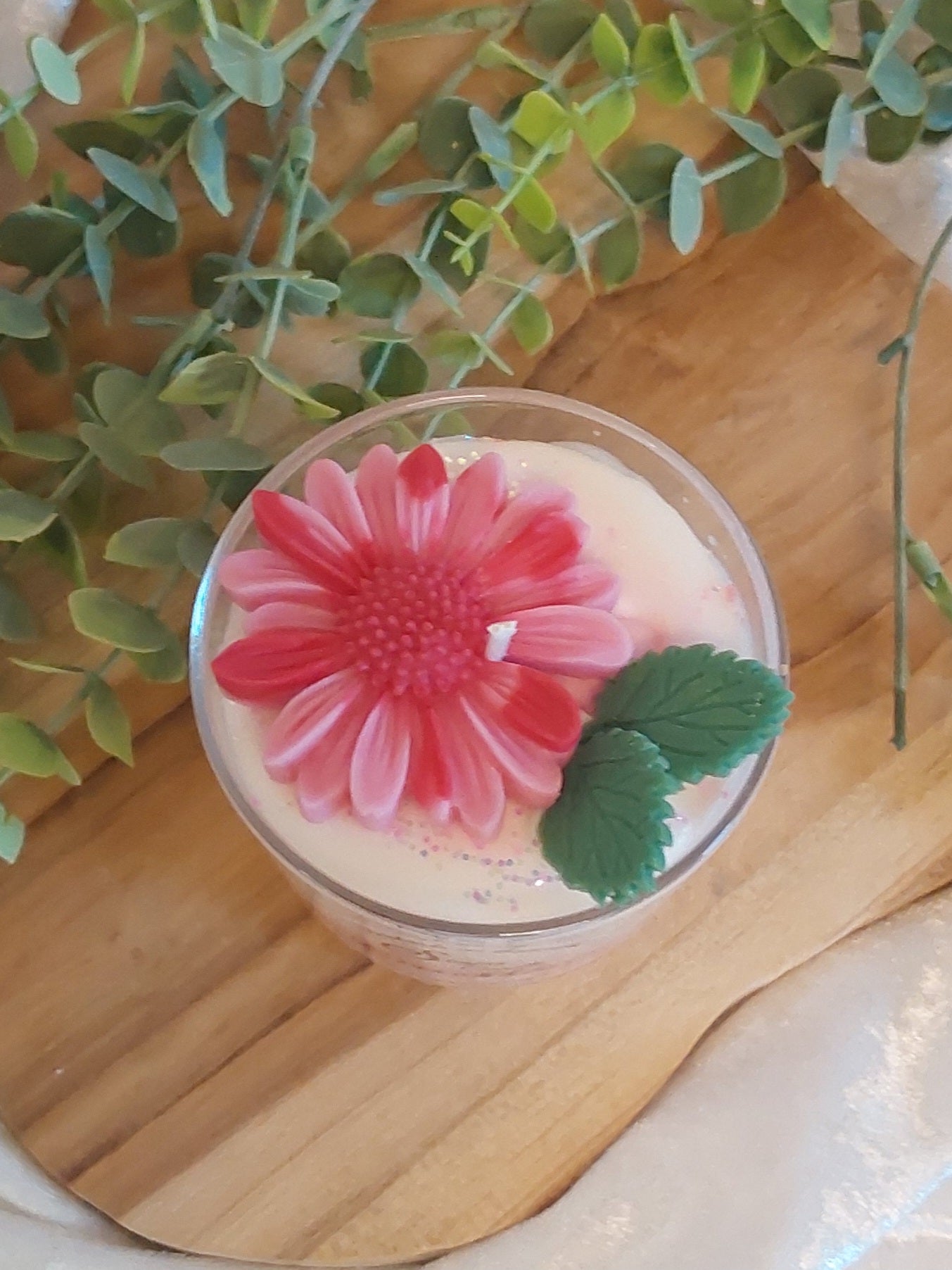 Kirschblüte Duftkerze