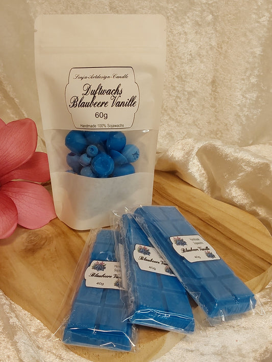 Blaubeere Vanille 2 Varianten