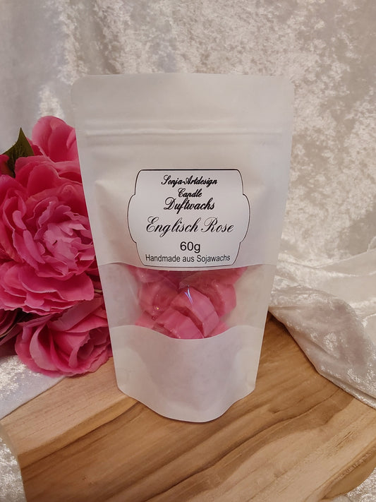 Duftmelt/Duftwachs Englisch Rose 60g