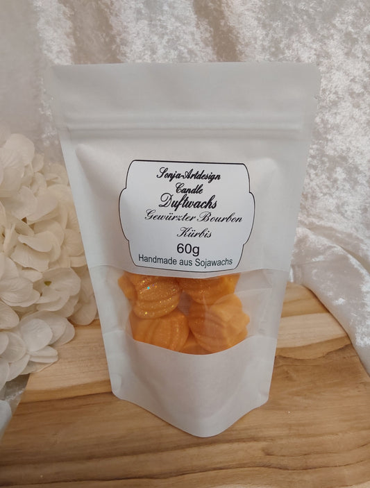 Duftmelt/Duftwachs Gewürzter Bourbon Kürbis 60g