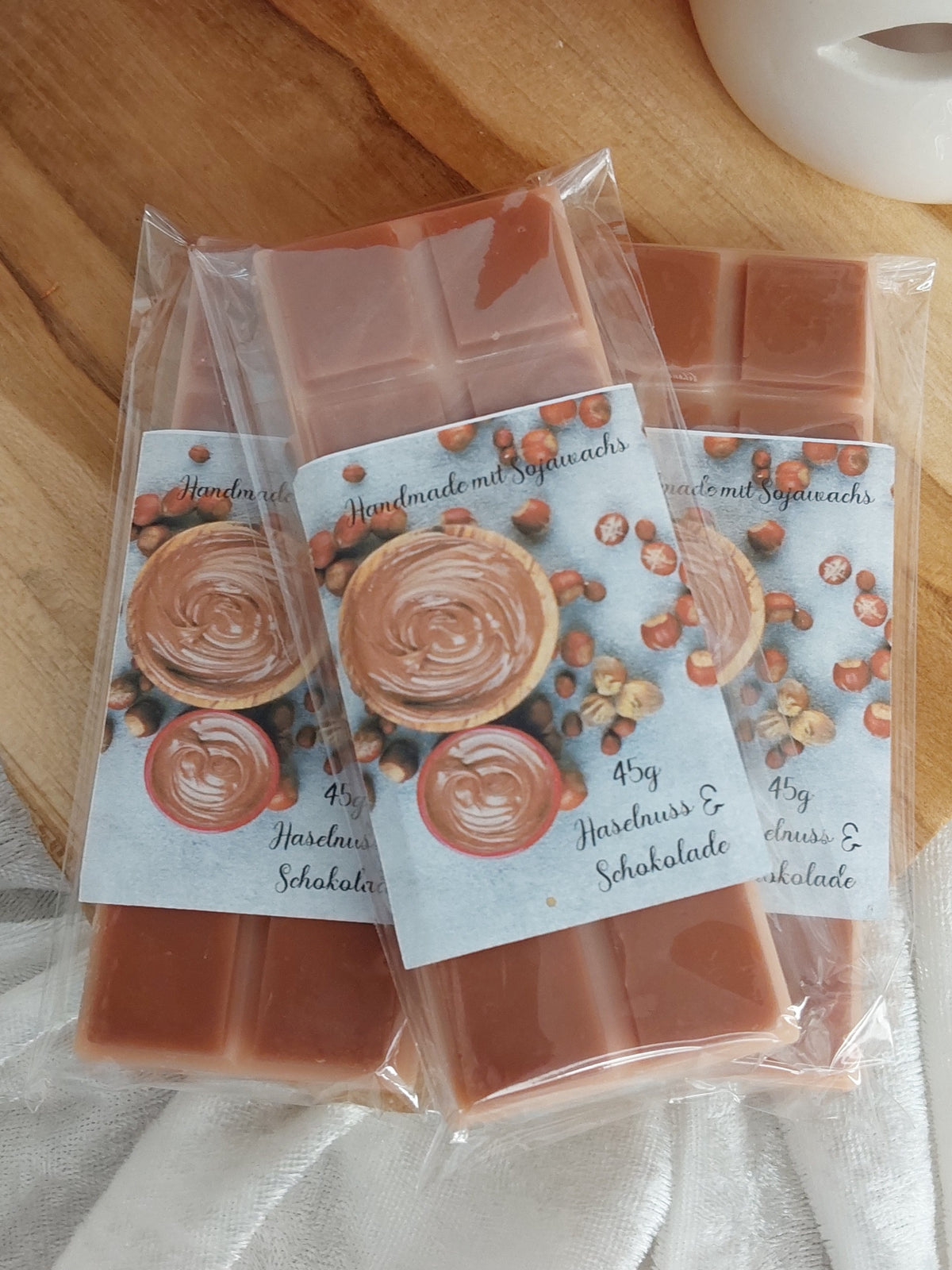 Waxmelts Haselnuss & Schokolade